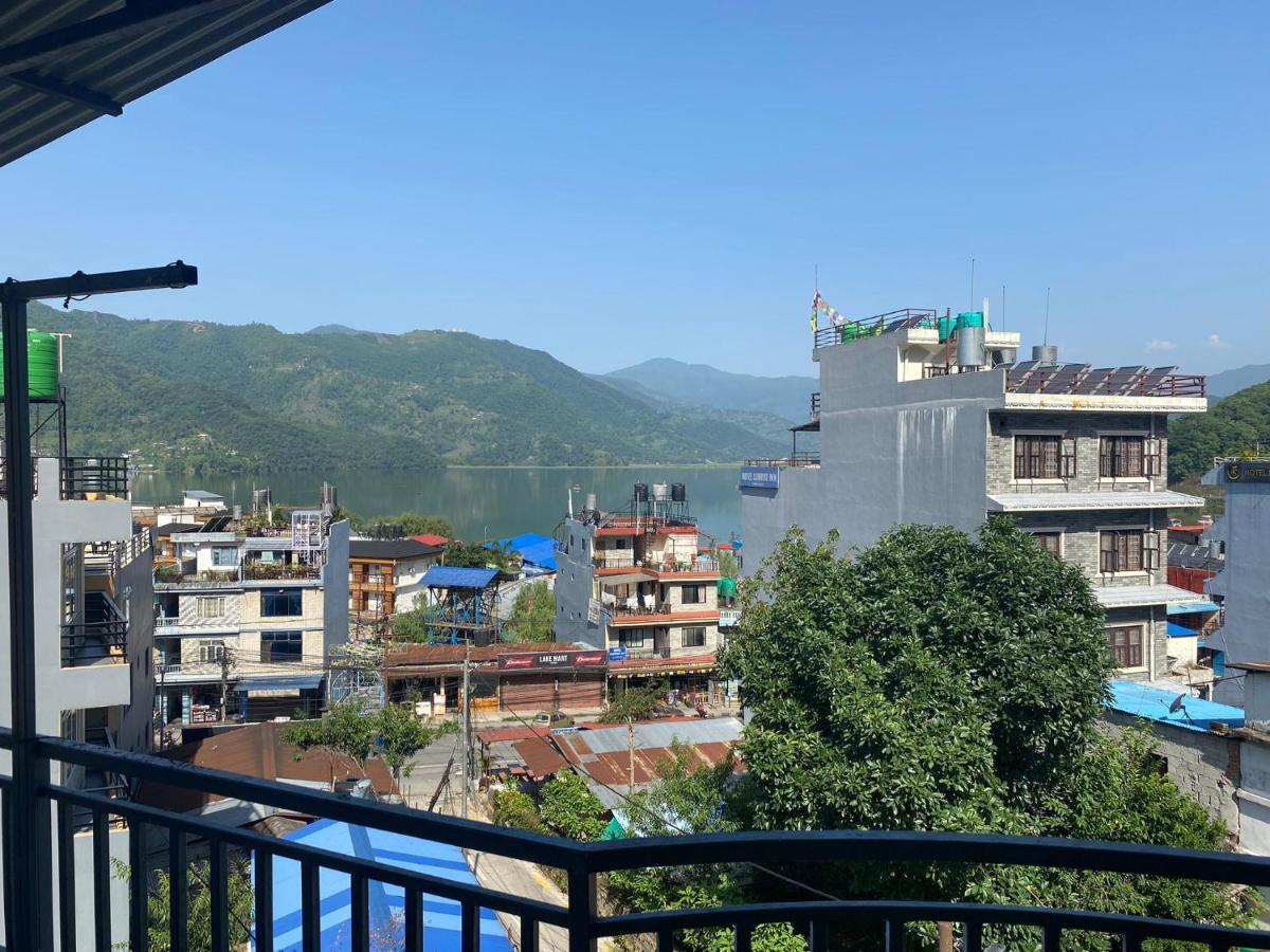 Hotel Harmony Pokhara Exterior foto