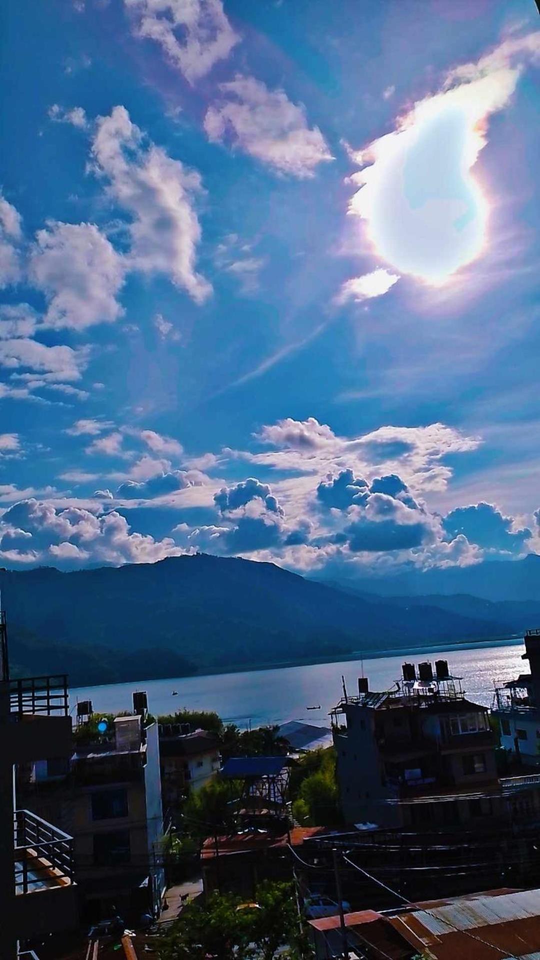 Hotel Harmony Pokhara Exterior foto